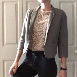 H&M Crop Blazer
